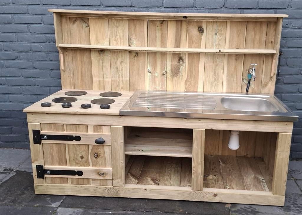 Buitenkeuken kinderen op voorraad, Ophalen, Nieuw