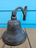 Koperen deurbel, Ophalen of Verzenden