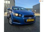 Chevrolet Aveo 1.4 LT, Euro 5, Gebruikt, 4 cilinders, Blauw