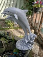 Dolfijn fontijn, Tuin en Terras, Tuinbeelden, Ophalen, Zo goed als nieuw
