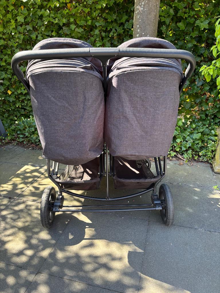 Tweeling kinderwagen, Duowagen, Zo goed als nieuw, Ophalen, Kinderwagen