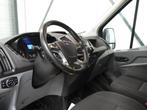 Ford Transit 130pk L3H2 Dubbele Cabine 6-Zits Airco Cruise c, Stof, Euro 6, 4 cilinders, 2550 kg