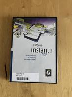 Enfocus Instant PDF 3 (Windows/Mac OSX) met licentie CD-ROM, Ophalen of Verzenden, Gebruikt, MacOS