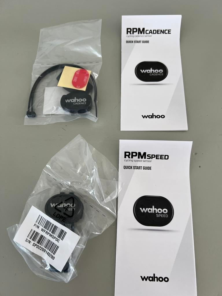 Nieuw in de verpakking wahoo speed en cadence sensor, Ophalen of Verzenden, Nieuw