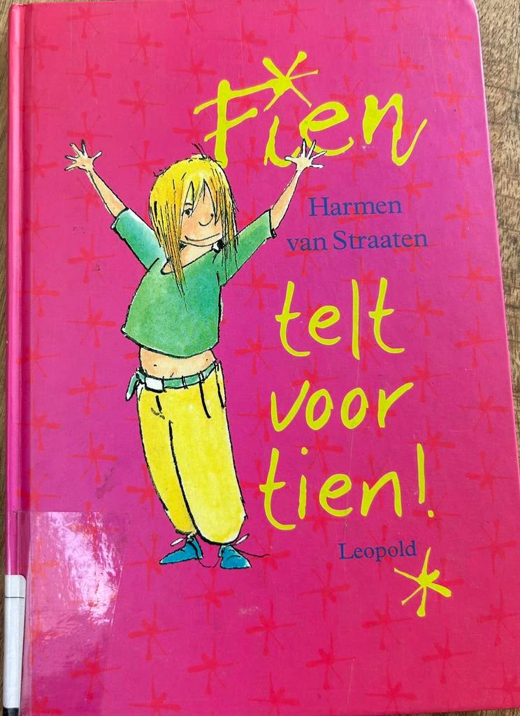 Fien telt voor tien! - Harmen van Straaten (Leopold), Ophalen of Verzenden, Gelezen
