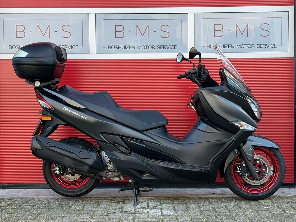 SUZUKI AN 400 BURGMAN (bj 2018), Motoren, Motoren | Suzuki, 400 cc, Bedrijf, Onbekend, Onbekend