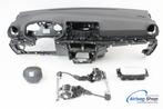 Airbag set – Dashboard zwart Seat Ibiza 6F facelift, Gebruikt, Ophalen of Verzenden