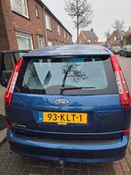 Ford C-Max 1.8 92KW 2010 Blauw, Auto's, Ford, Voorwielaandrijving, Zwart, 4 cilinders, Blauw