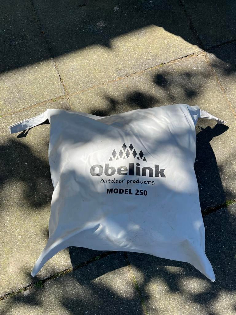 Zijwand Obelink Outdoor Model 250, Caravans en Kamperen, Ophalen, Gebruikt