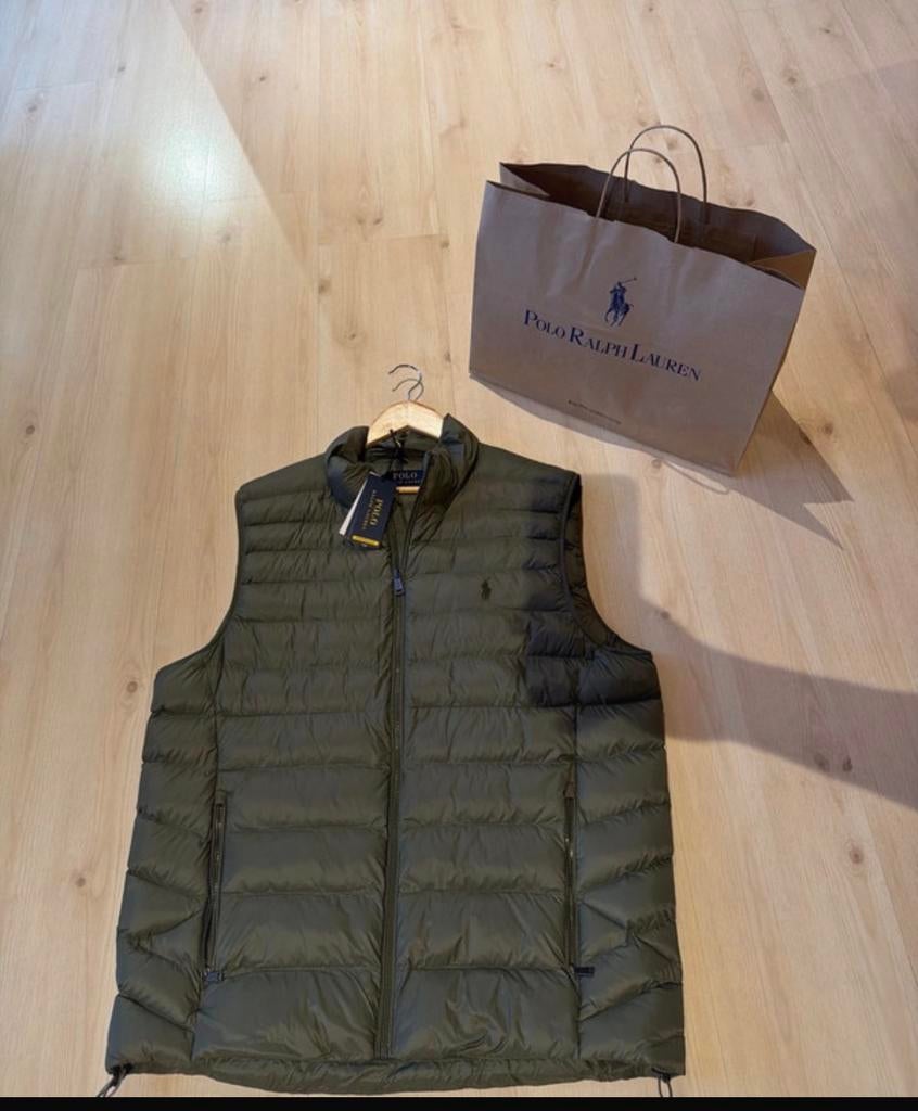 Ralph Lauren bodywarmer groen, Kleding | Heren, Bodywarmers, Ophalen of Verzenden, Nieuw, Maat 52/54 (L), Groen