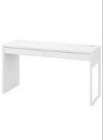 Wit bureau / make-up tafel met lades, Ophalen, Zo goed als nieuw, Bureau