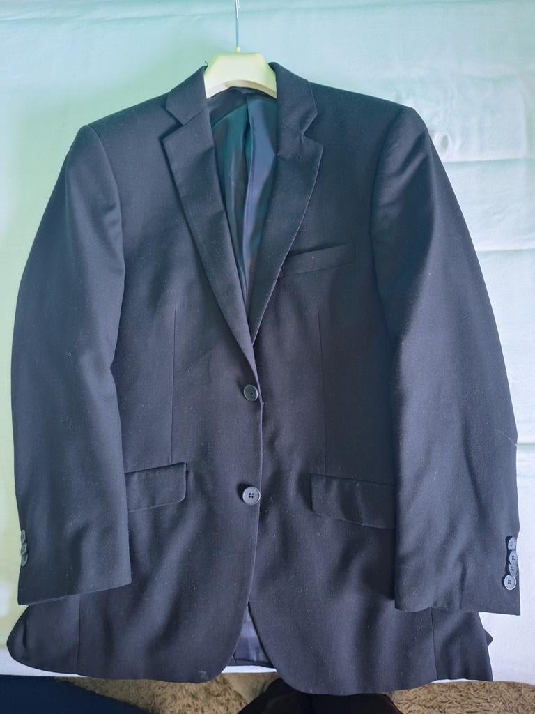 Stijlvol zwart colbert voor gala of speciale gelegenheden, Maat 48/50 (M), Zwart, GENTS, Ophalen of Verzenden