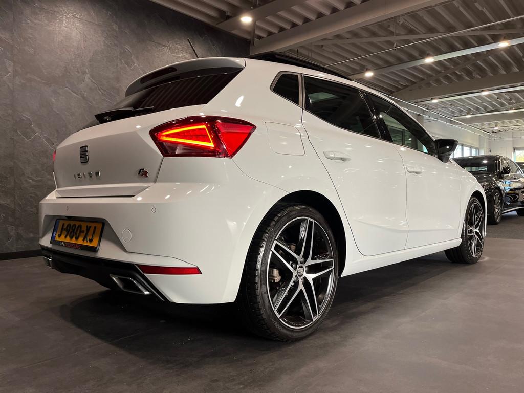 Seat Ibiza 1.5 TSI 150PK FR DSG AUTOMAAT NL AUTO NAP, Auto's, Seat, 4 cilinders, 150 pk, Adaptive Cruise Control, Origineel Nederlands
