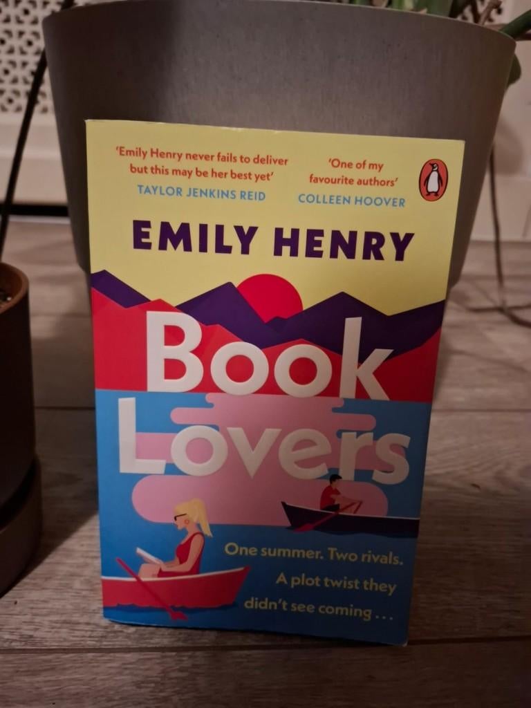 Book Lovers, Boeken, Emily Henry, Ophalen of Verzenden, Zo goed als nieuw, Amerika