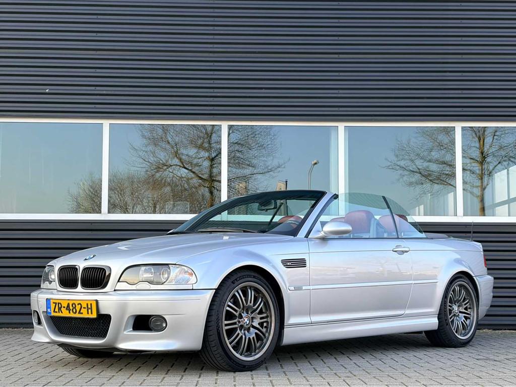 2004 Bmw M3 cabriolet 343pk Personenauto, Auto's, BMW, Automaat, Gebruikt, Cabriolet, Bedrijf