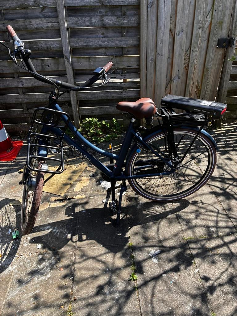 Avalon elektrische fiets met voordrager, Overige merken, Gebruikt, Ophalen of Verzenden, 51 tot 55 cm