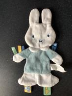 Nijntje miffy mercis knuffeldoekje lapje labeltjes knisper, Ophalen of Verzenden, Zo goed als nieuw, Overige typen