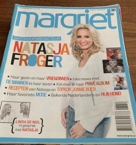 Margriet, Ophalen of Verzenden, Gelezen, Damesbladen