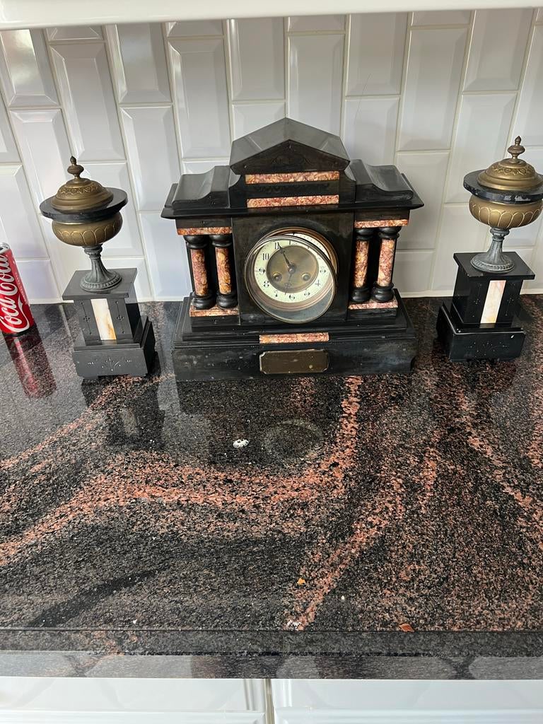 Klokken stel, Antiek en Kunst, Antiek | Klokken, Ophalen