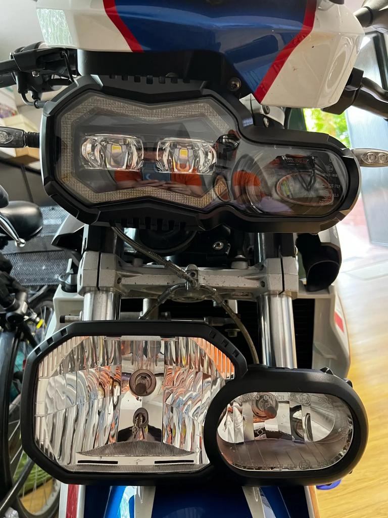 LED Koplamp Bmw F800GS F800R F700GS F650GS, Ophalen of Verzenden, Nieuw