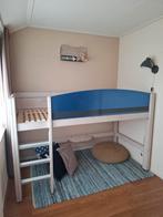 Lifetime halfhoogslaper met piraten zijwand en schapje, Ophalen, Gebruikt, Halfhoogslaper