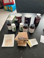 Verschillende producten om af te vallen Prijs samen€60, Diversen, Ophalen