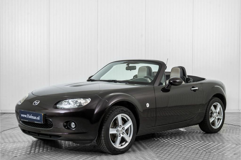 Mazda MX-5 1.8 Exclusive (bj 2007), Auto's, Achterwielaandrijving, Gebruikt, 4 cilinders, 1055 kg