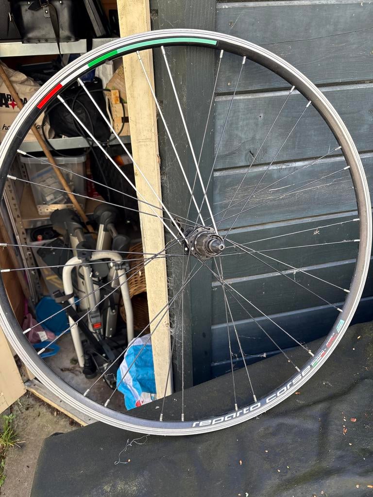 Bianchi Reparto Corse wiel 622x15C, Gebruikt, Aluminium, Racefiets, Ophalen