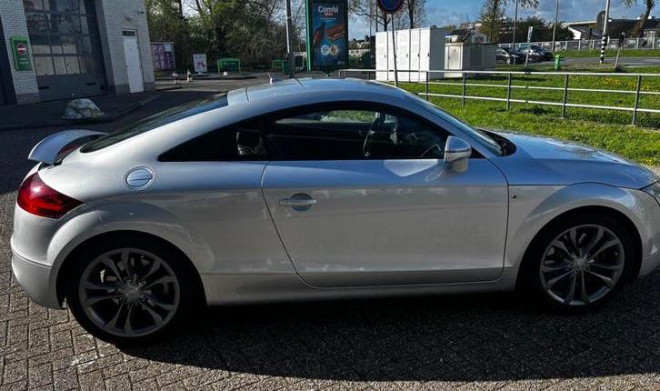 Audi TT 3.2 V6 Quattro S-Line | Apple carplay | Bose |, Automaat, TT, Zwart, 3189 cc