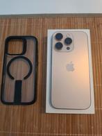 Apple iPhone 16 Pro 256GB Desert Titanium, Telecommunicatie, Mobiele telefoons | Apple iPhone, 88 %, Nieuw, Zonder simlock, Zonder abonnement