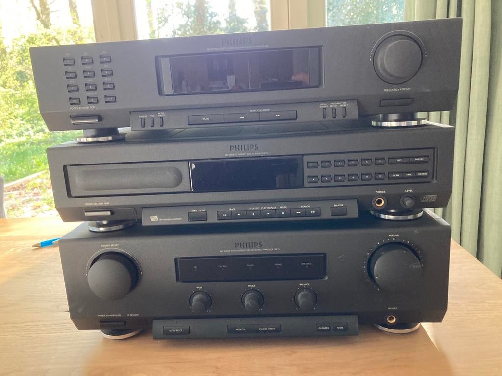 Philips 900 serie set, Ophalen, Zo goed als nieuw, Philips