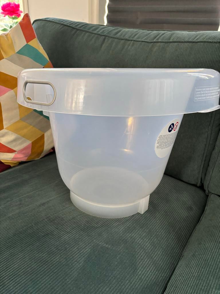 Tummy Tub Baby Badje Transparant, Ophalen, Gebruikt, Tummy Tub, Bébé-jou