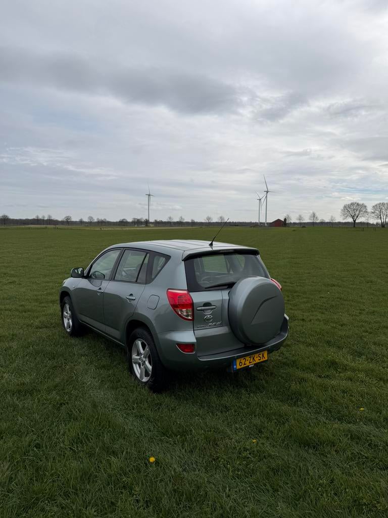 Toyota Rav4 2.0 16V Vvt-i AUT 2008 Groen, Auto's, Automaat, 1998 cc, Zwart, 4 cilinders