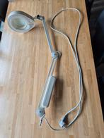 Luxo Loeplamp met Verlichting, Ophalen of Verzenden, Gebruikt, Loeplamp