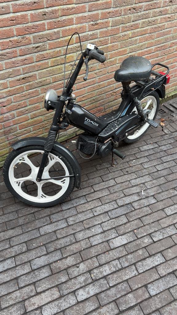 Tomos brommer, Fietsen en Brommers, Brommers | Tomos, Ophalen, Gebruikt, Overige modellen, 49 cc