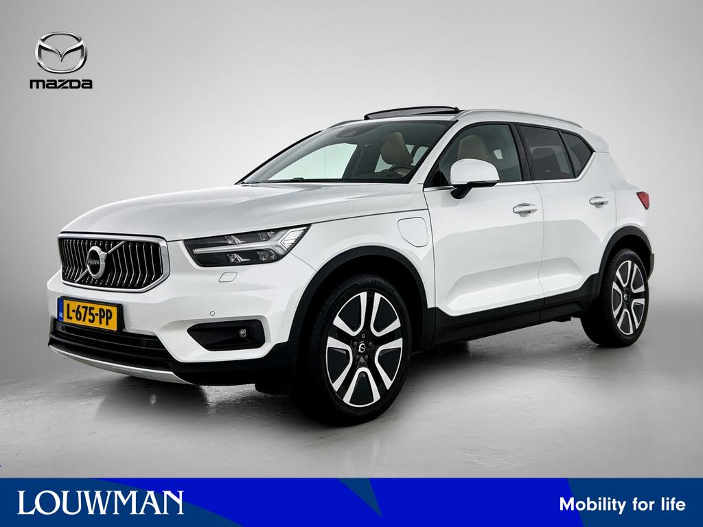 Volvo XC40 1.5 T5 Recharge Inscription / Panoramadak / T5 26, 12 maanden, Wit, Bedrijf, Hybride Elektrisch/Benzine