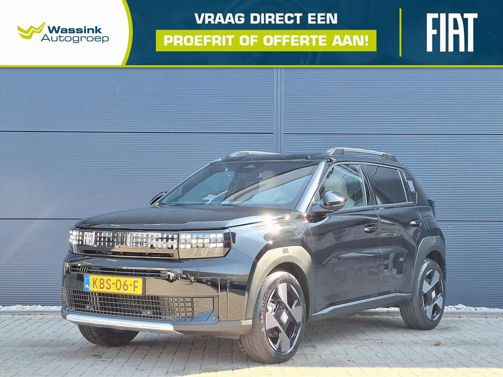 Fiat Grande Panda 1.2 Hybrid 100pk eDCT6 La Prima | Stoel-St, Automaat, 101 pk, Gebruikt, Bedrijf