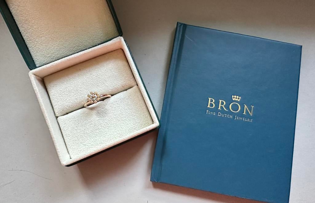 Bron Jewelry I Sprite ring, Ophalen of Verzenden, Zo goed als nieuw, Overige merken