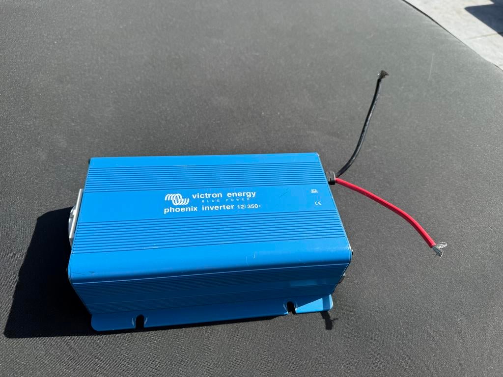 Victron Phoenix Inverter 12V 350W - Pure Sinus Omvormer, Ophalen of Verzenden, Gebruikt, Universele onderdelen