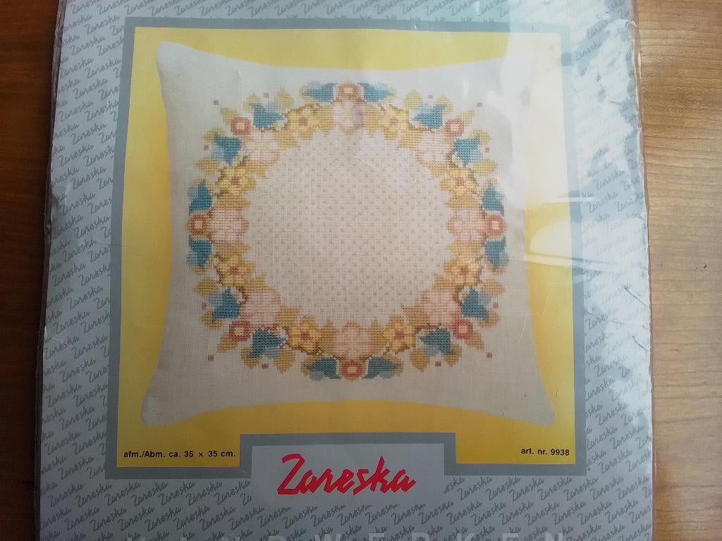 Borduurpakket van Zareska, Ophalen of Verzenden, Nieuw, Borduurpakket