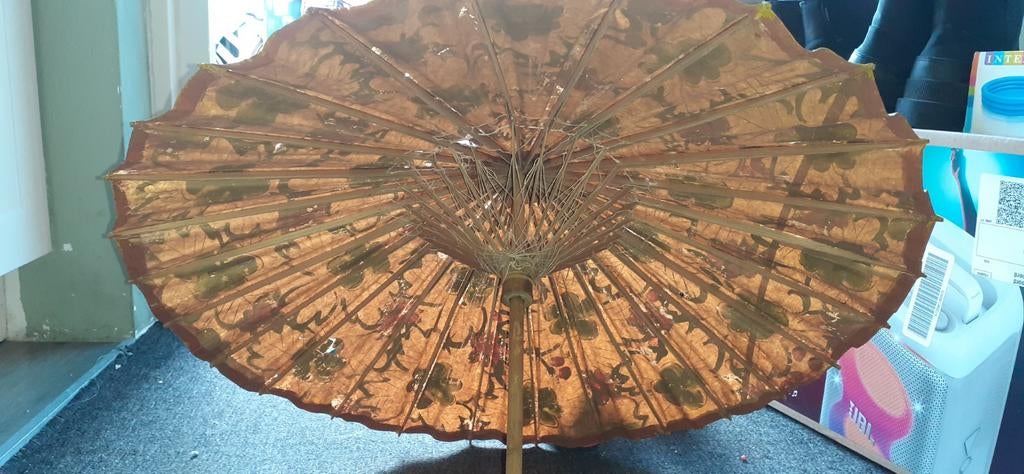 Parasols rijstpapier, Ophalen of Verzenden