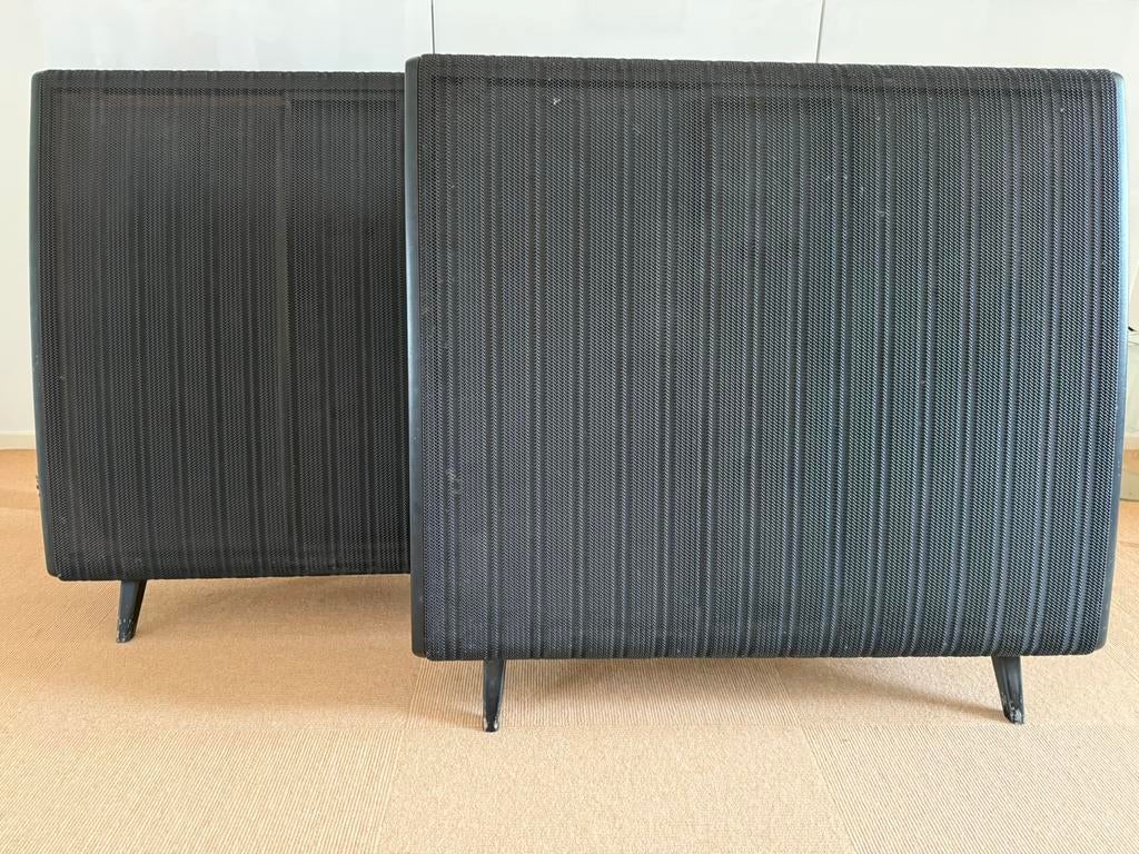 Quad ESL-57 zwart front, Gebruikt, Overige typen, Minder dan 60 watt, Ophalen