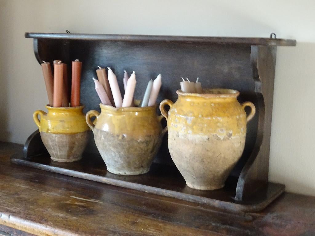 diverse Franse houten rekken rekjes consoles, Antiek en Kunst, Antiek | Woonaccessoires, Ophalen