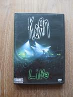 DVD (2 Discs) Korn - Live at the Hammerstein, N.Y.C., Alle leeftijden, Ophalen of Verzenden, Zo goed als nieuw, Muziek en Concerten