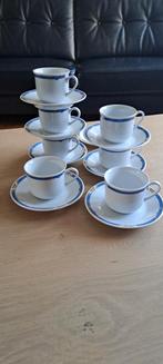 7 Kop en schotels Prelude, Ophalen of Verzenden, Zo goed als nieuw, Overige stijlen, Kop(pen) en/of Schotel(s)