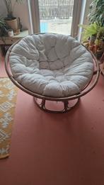 Papasan rotan stoel, Ophalen, Bruin, Riet of Rotan, Zo goed als nieuw