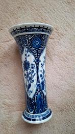 Delfts Blauwe Vaas - Boch Royal Sphinx Holland, Antiek en Kunst, Antiek | Vazen, Ophalen of Verzenden