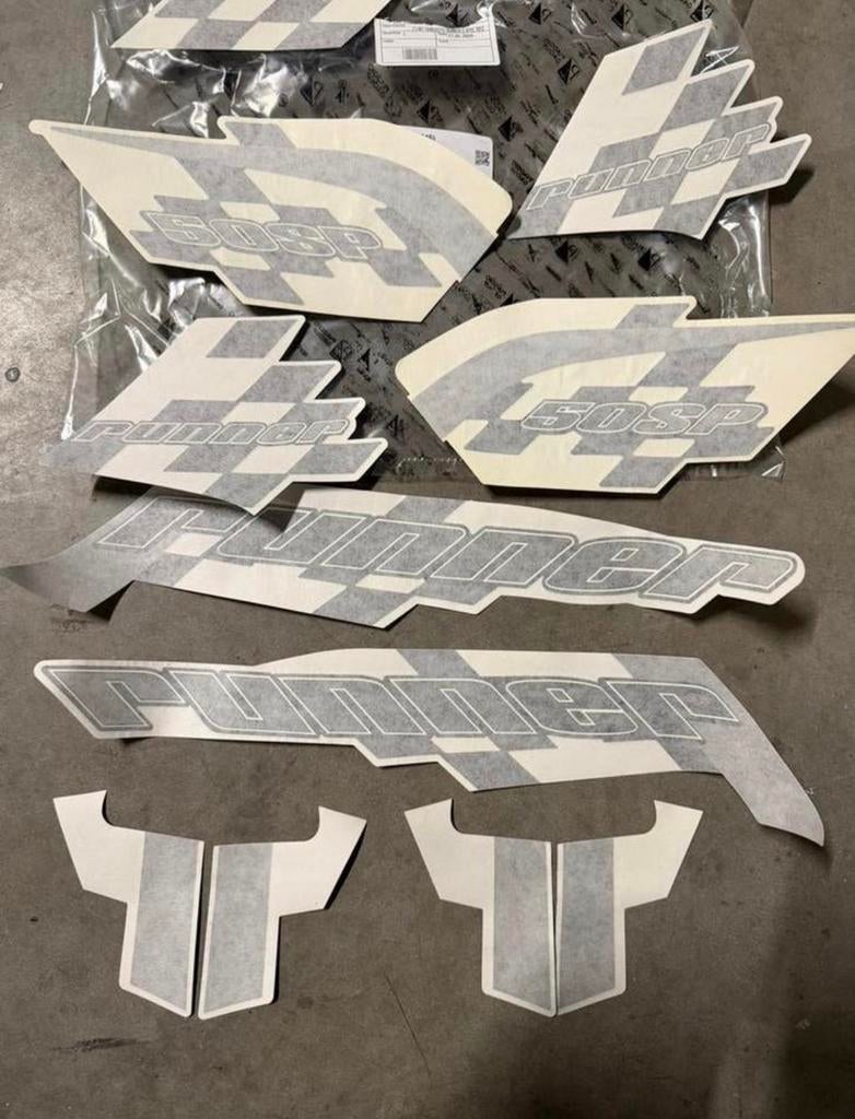 Nieuwe complete stickerset voor Gilera Runner RST 50SP, Ophalen of Verzenden, Nieuw, Overige typen, Overige merken