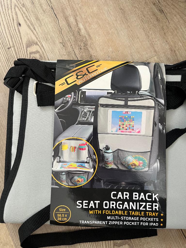 Auto organizer, Ophalen, Nieuw