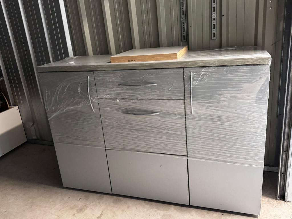 Slaapkamer dressoir, Ophalen, Overige materialen, Gebruikt, 100 tot 150 cm